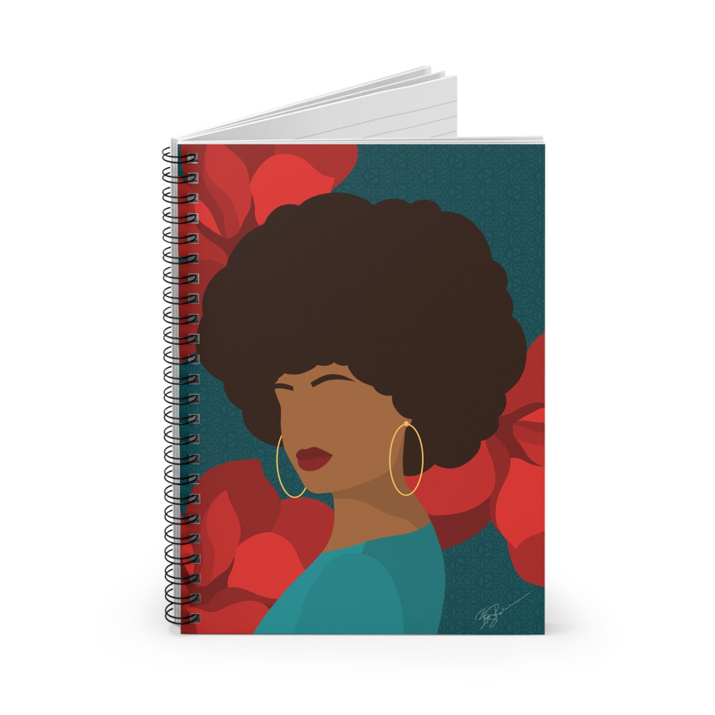 All Natural Spiral Notebook