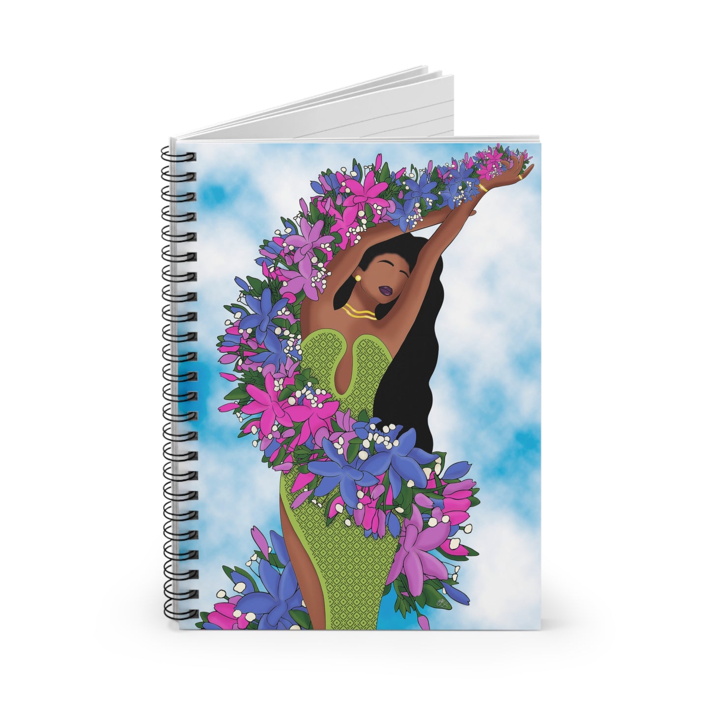 The Freedom Spiral Notebook