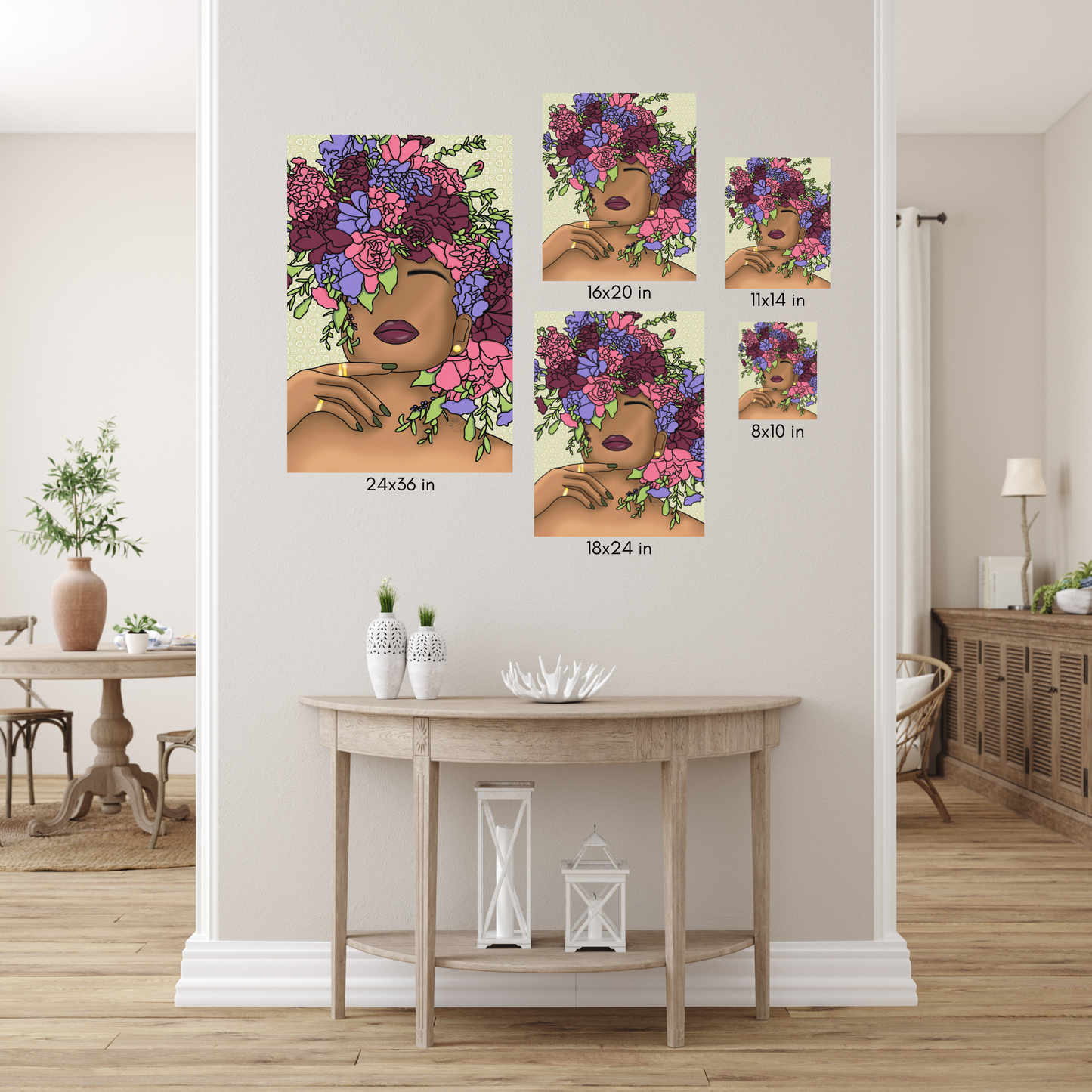Garden of the Mind Art Print
