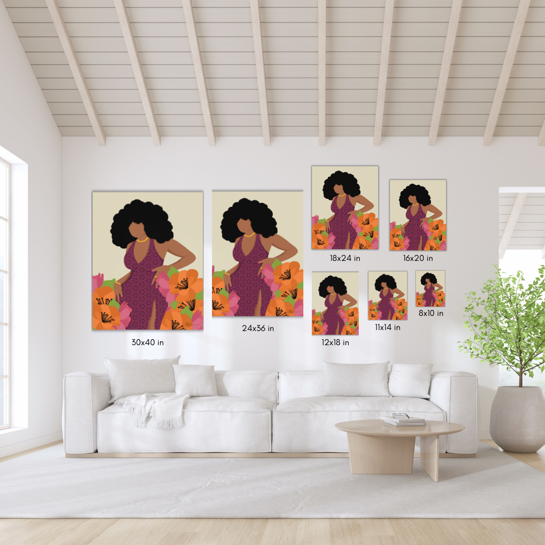 In Full Bloom Canvas Print