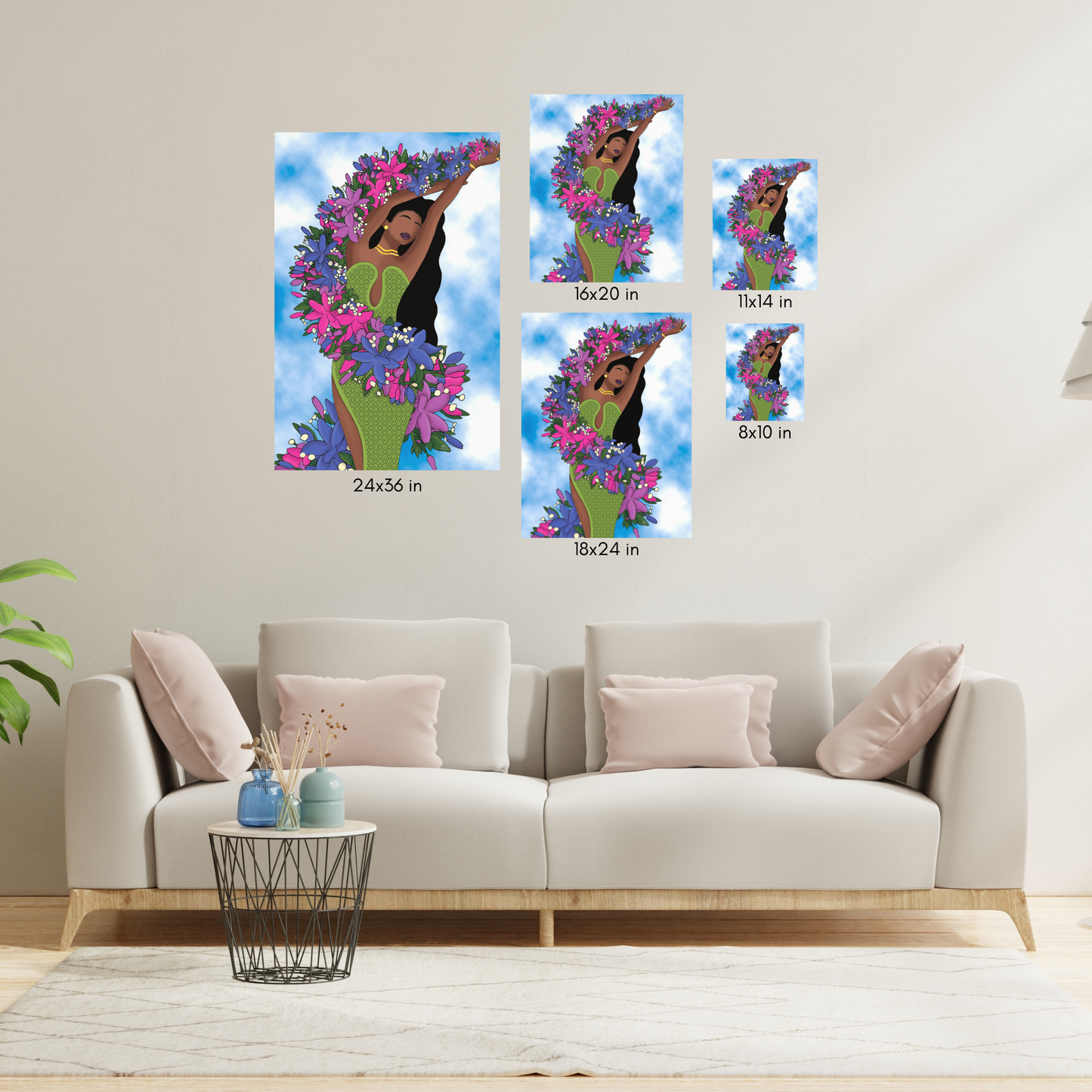 The Freedom Art Print