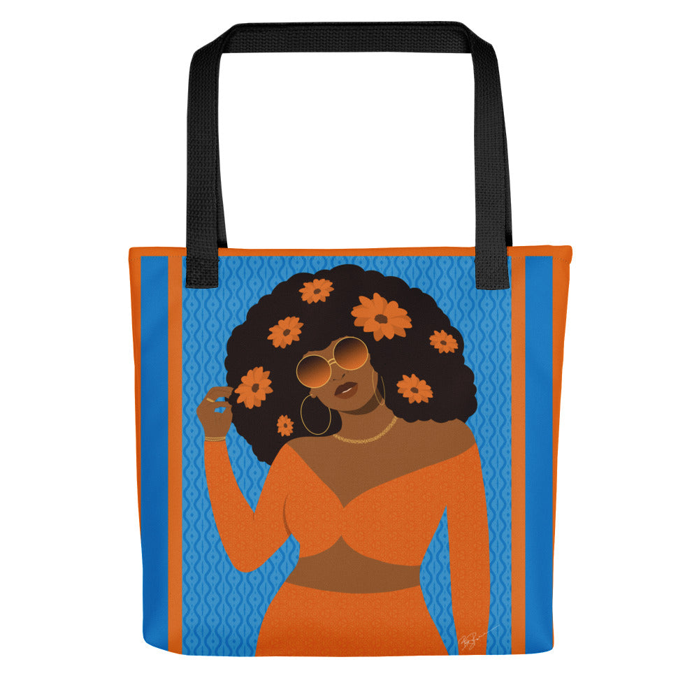 Vibrancy Tote Bag