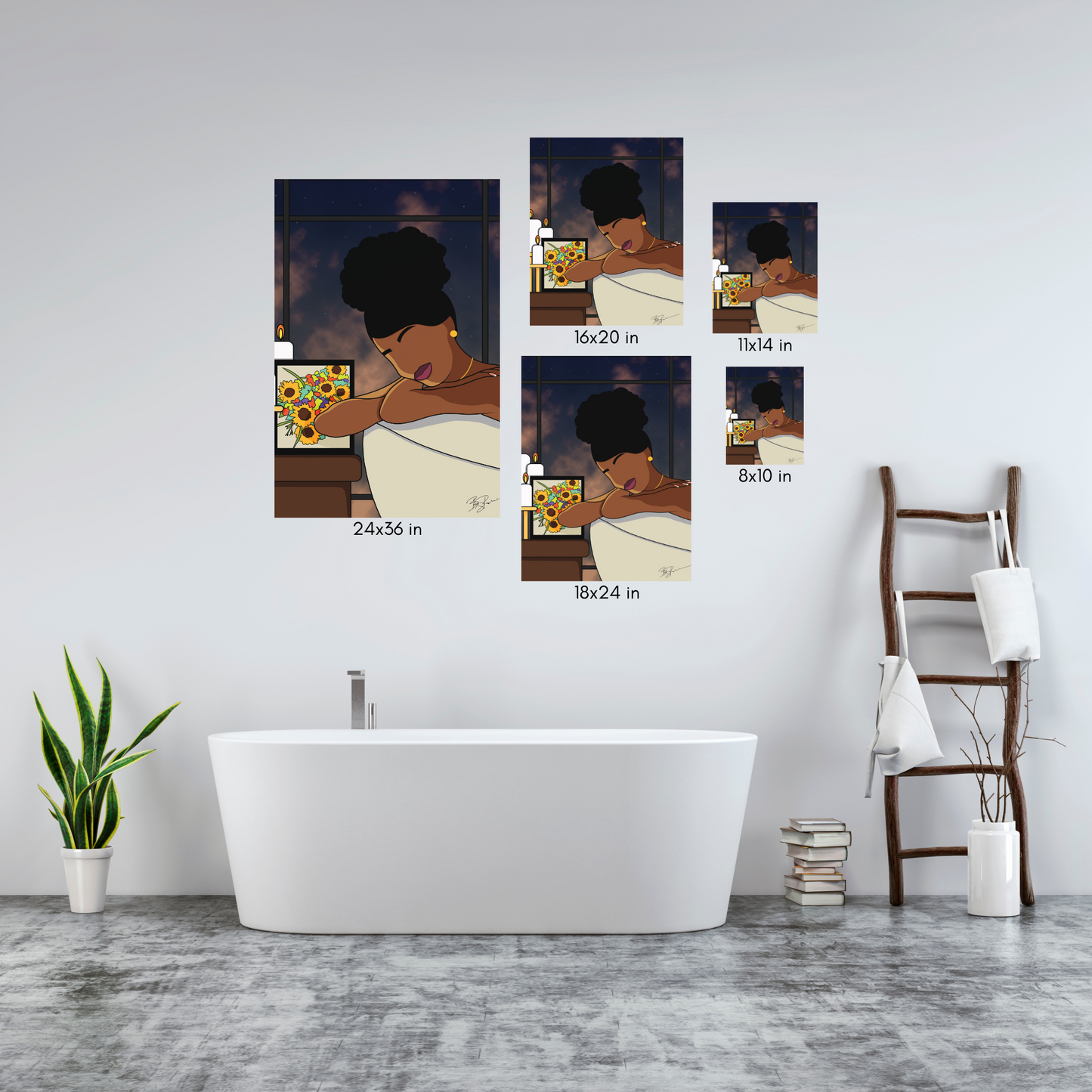Self Care Art Print