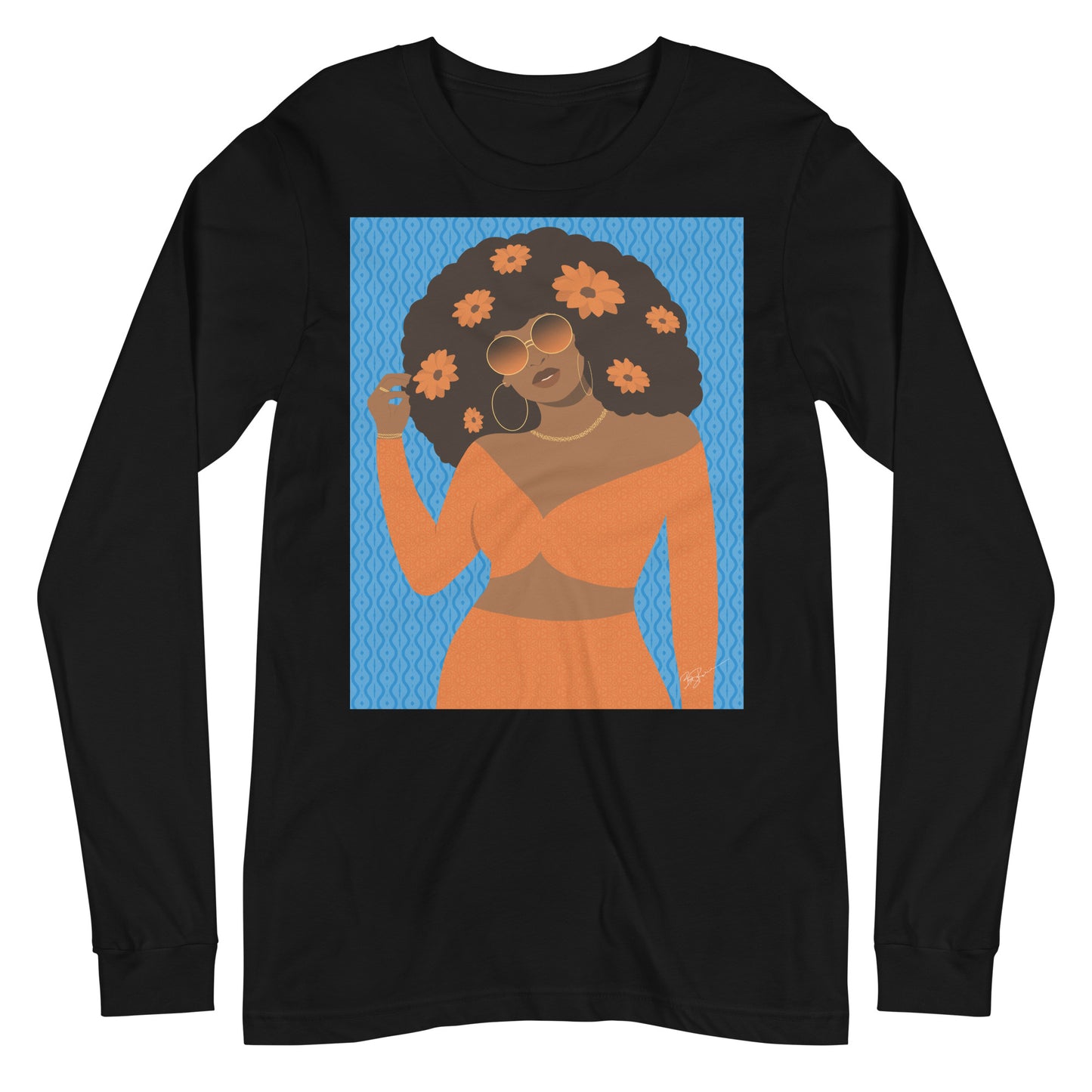 Vibrancy Long Sleeve Tee