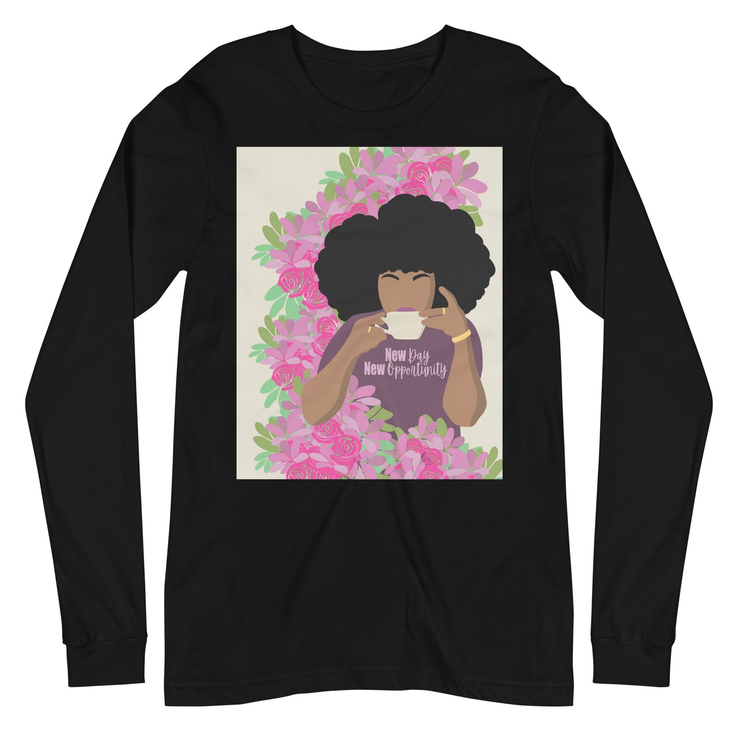 Fresh Start Long Sleeve Tee
