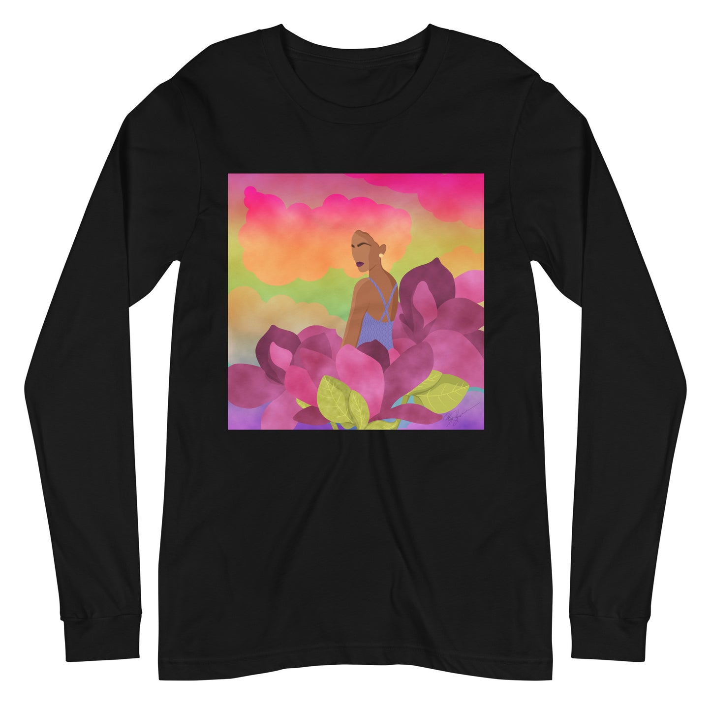 Vivid Skies Long Sleeve Tee