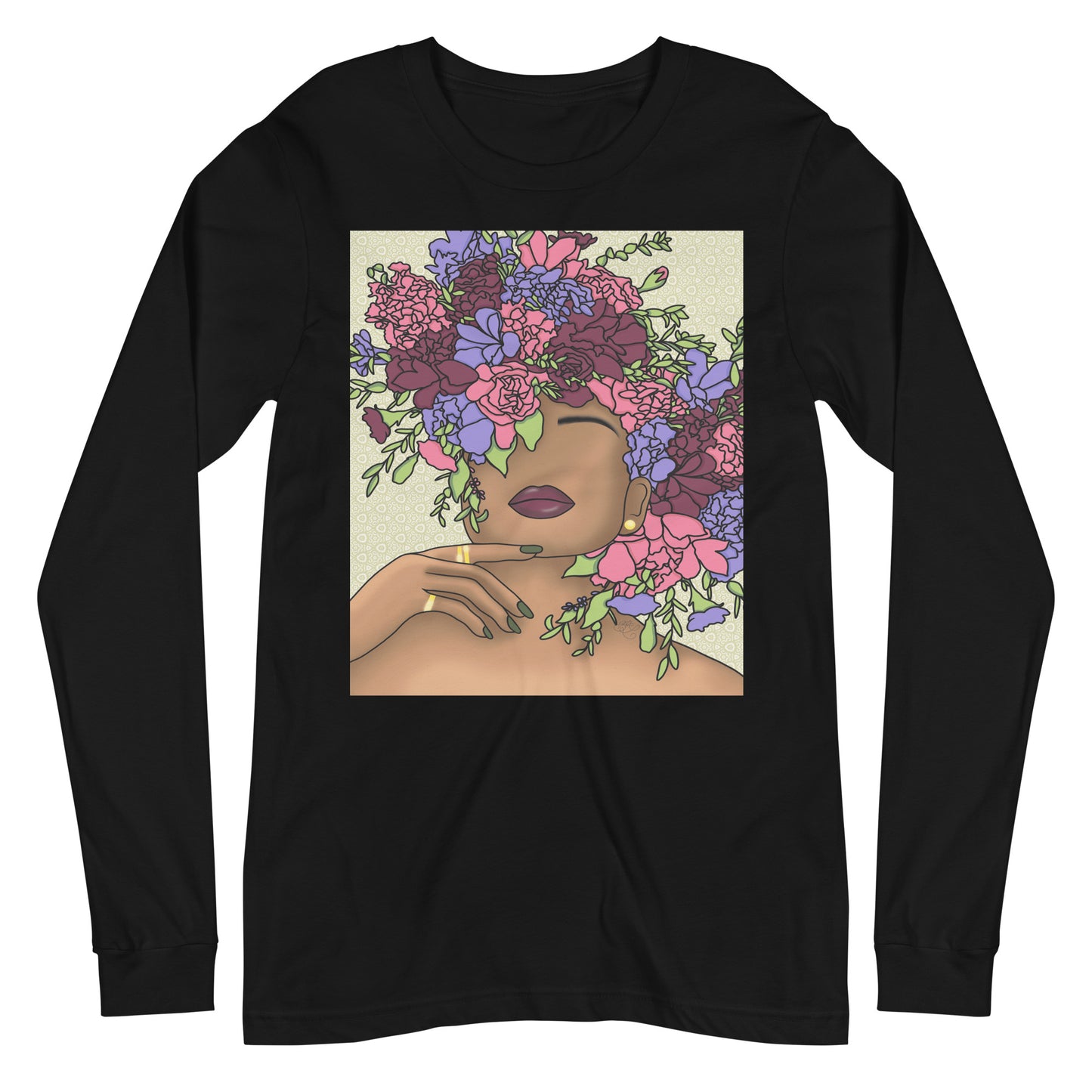 Garden of the Mind Long Sleeve Tee