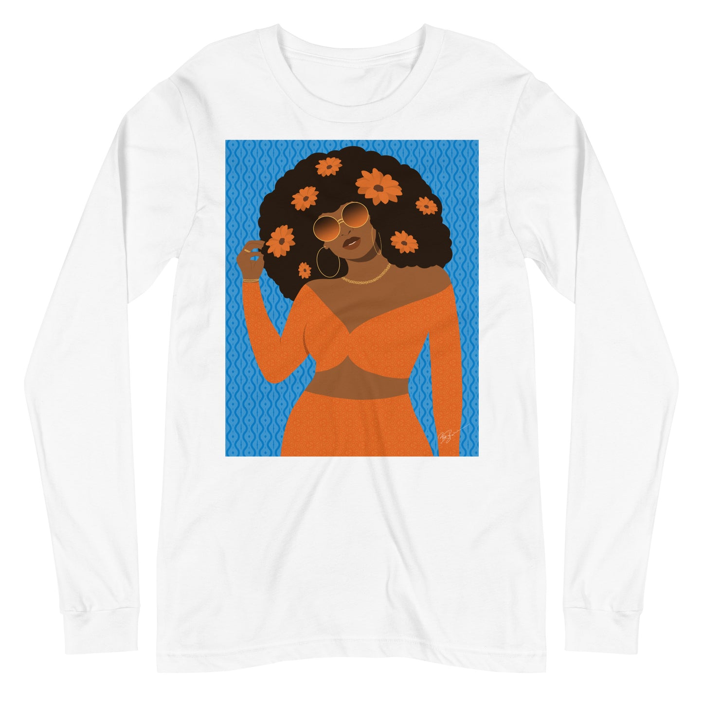 Vibrancy Long Sleeve Tee