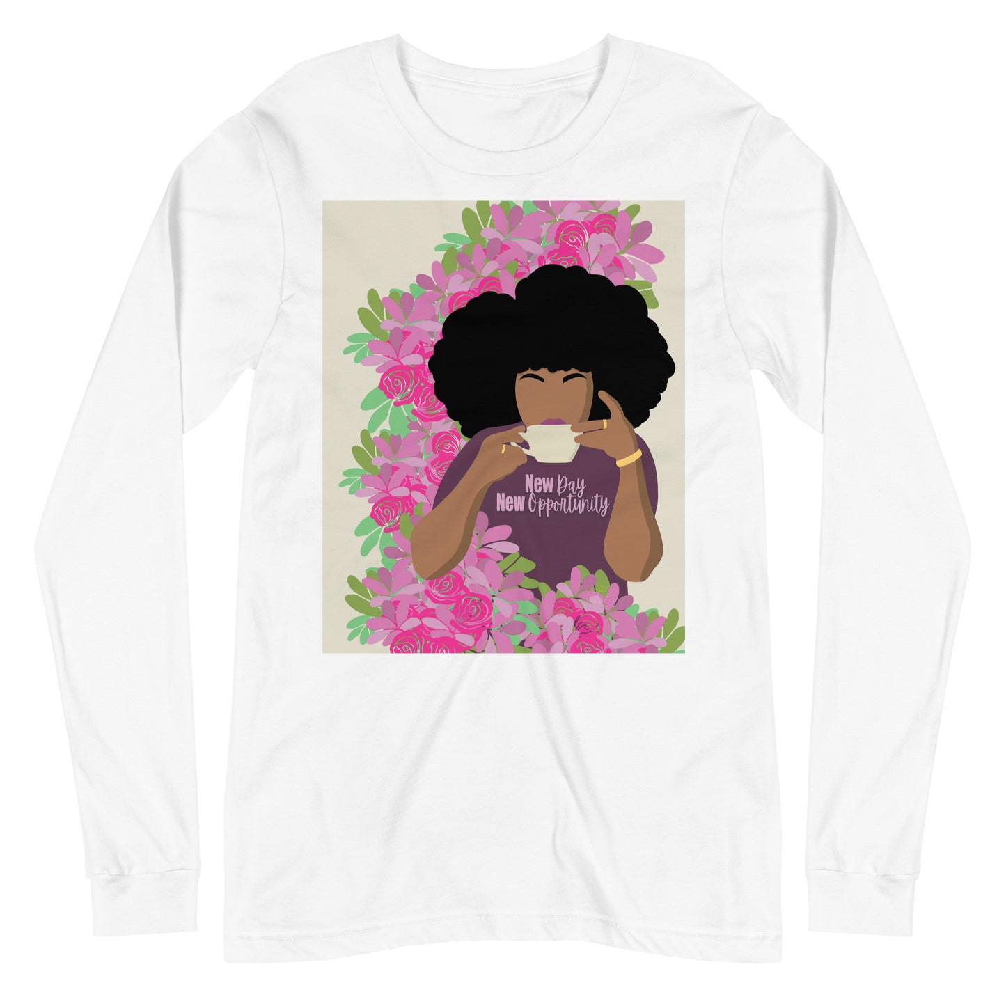Fresh Start Long Sleeve Tee
