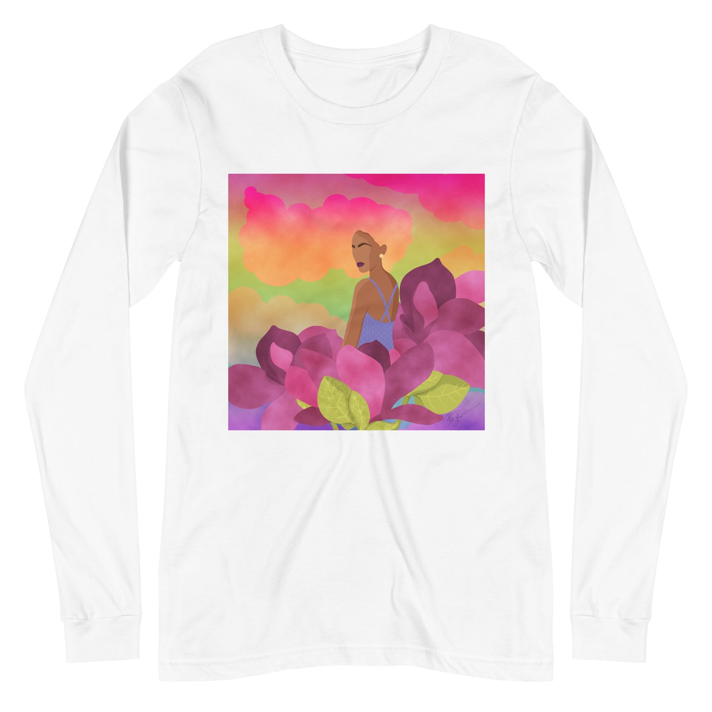 Vivid Skies Long Sleeve Tee