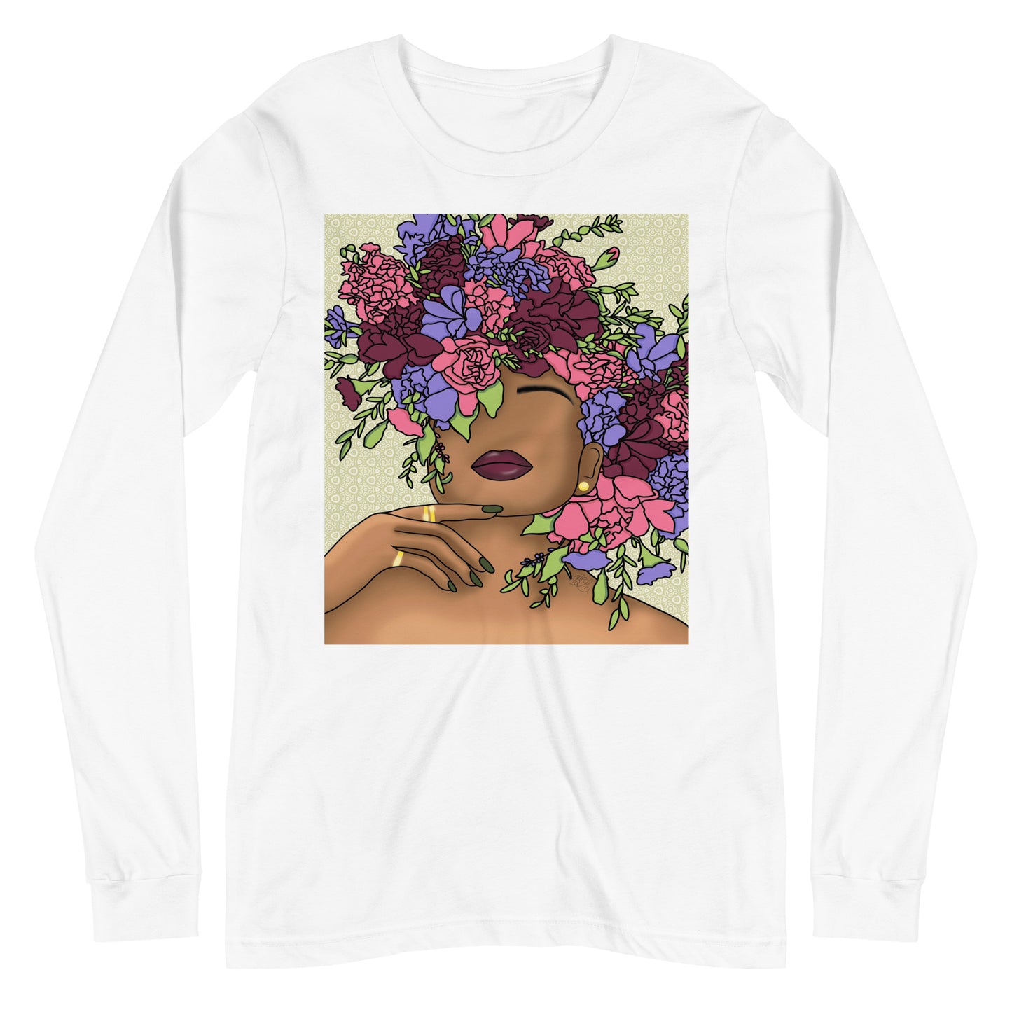 Garden of the Mind Long Sleeve Tee