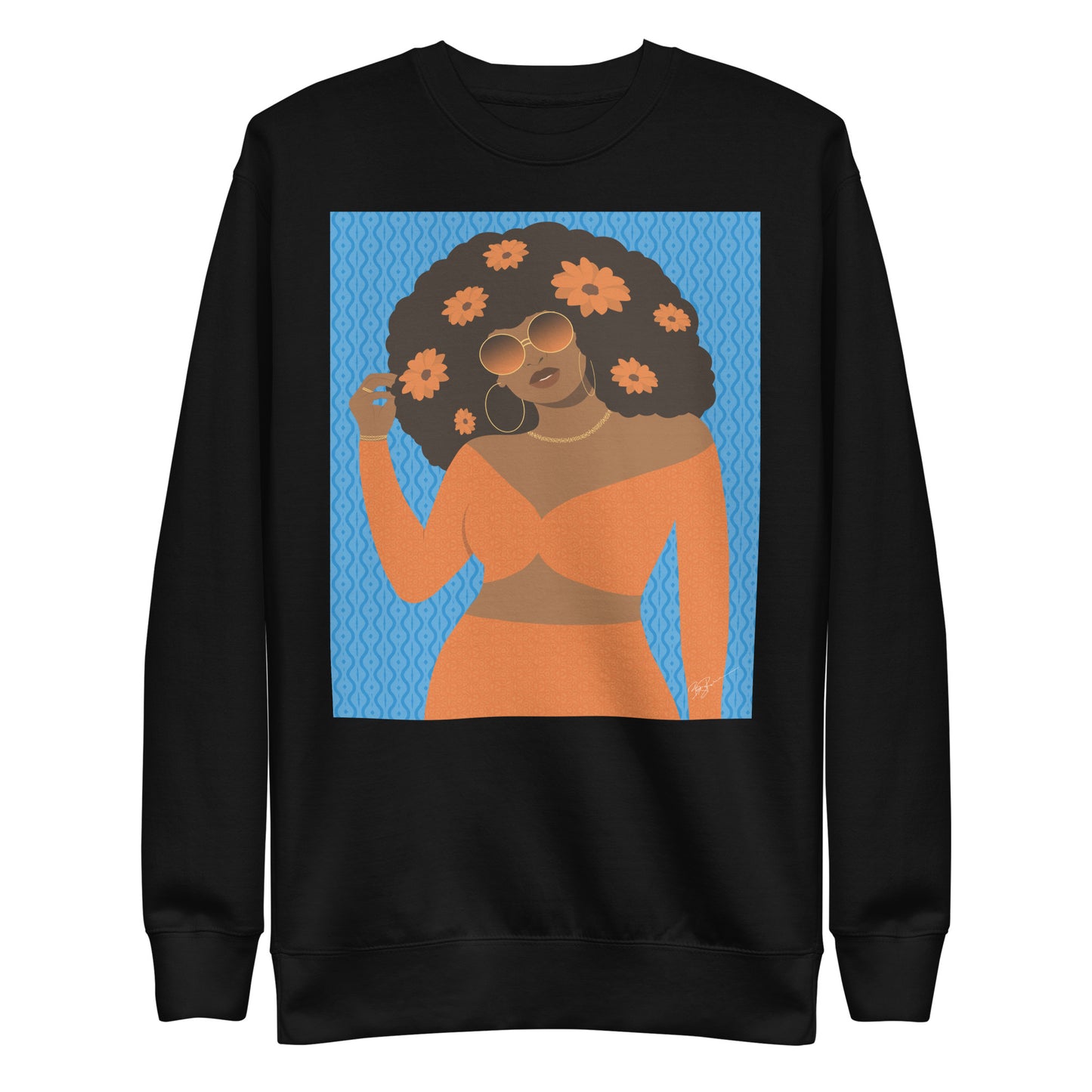 Vibrancy Premium Sweatshirt