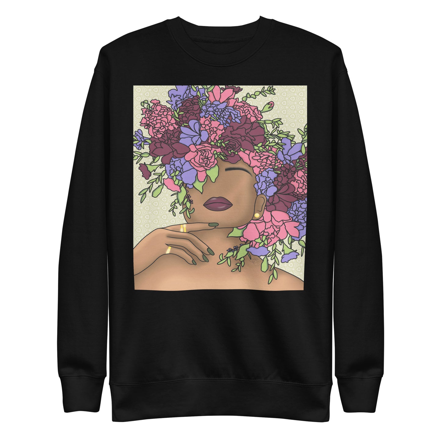 Garden of the Mind Premium Sweatshirt
