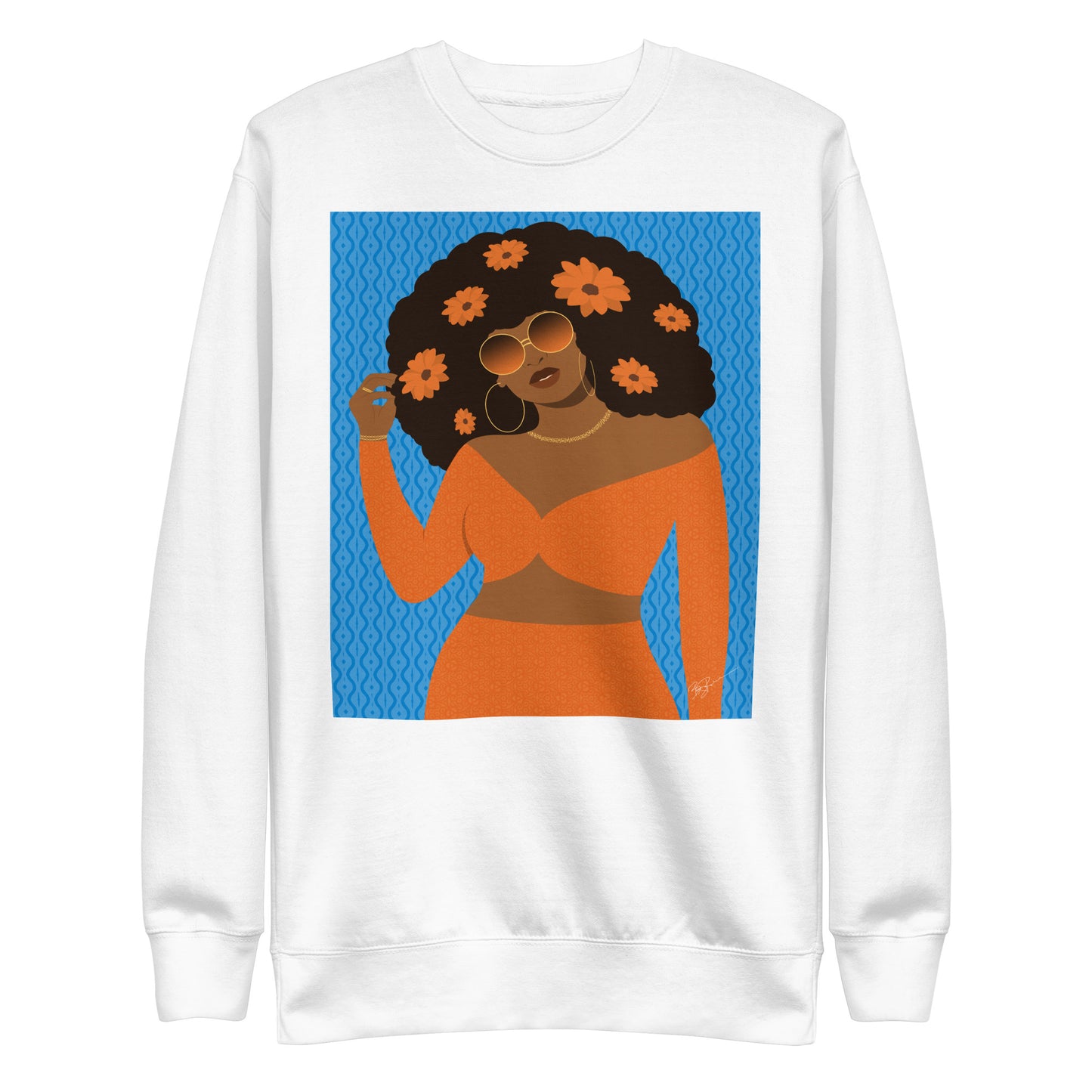Vibrancy Premium Sweatshirt