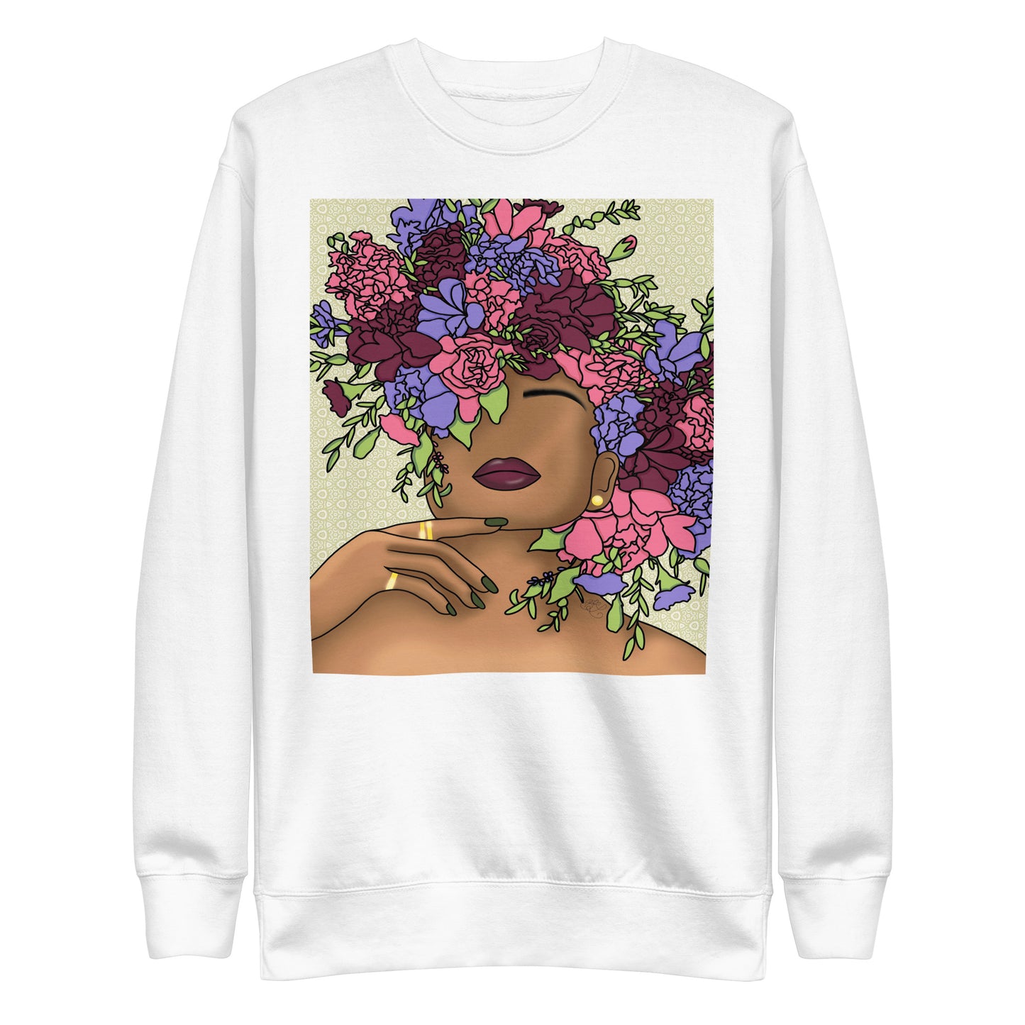 Garden of the Mind Premium Sweatshirt
