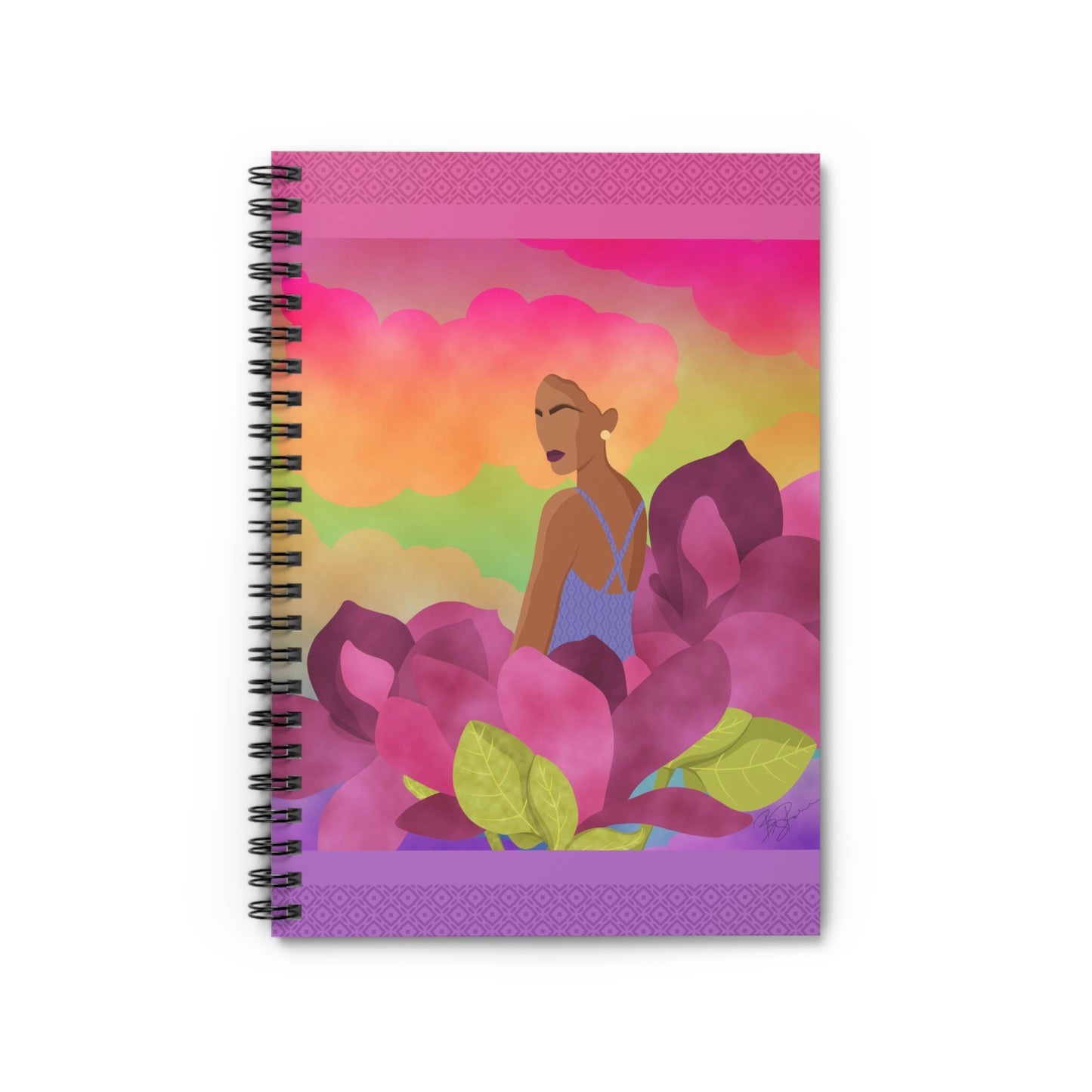 Vivid Skies Spiral Notebook