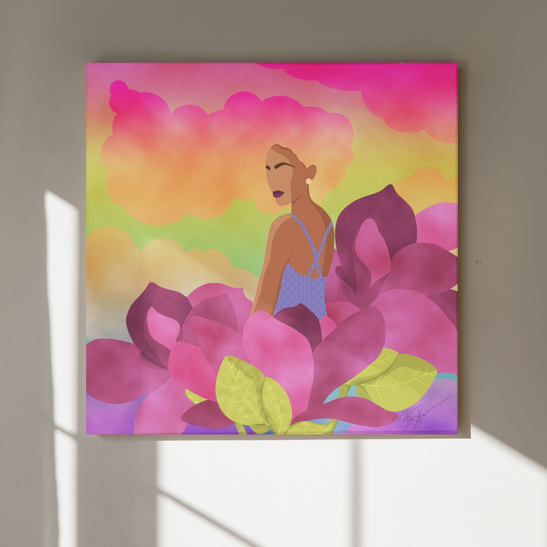 Vivid Skies Canvas Print
