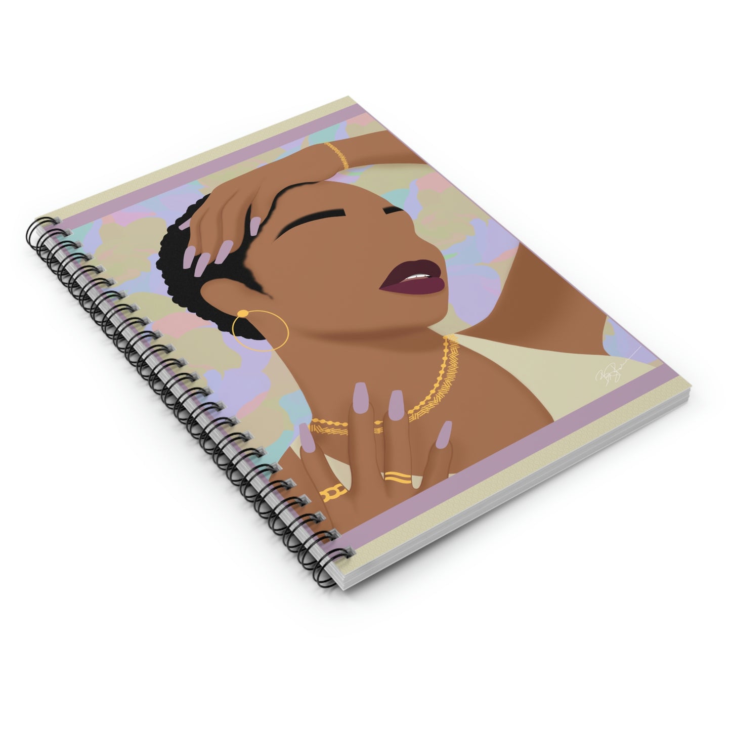 Pose Spiral Notebook