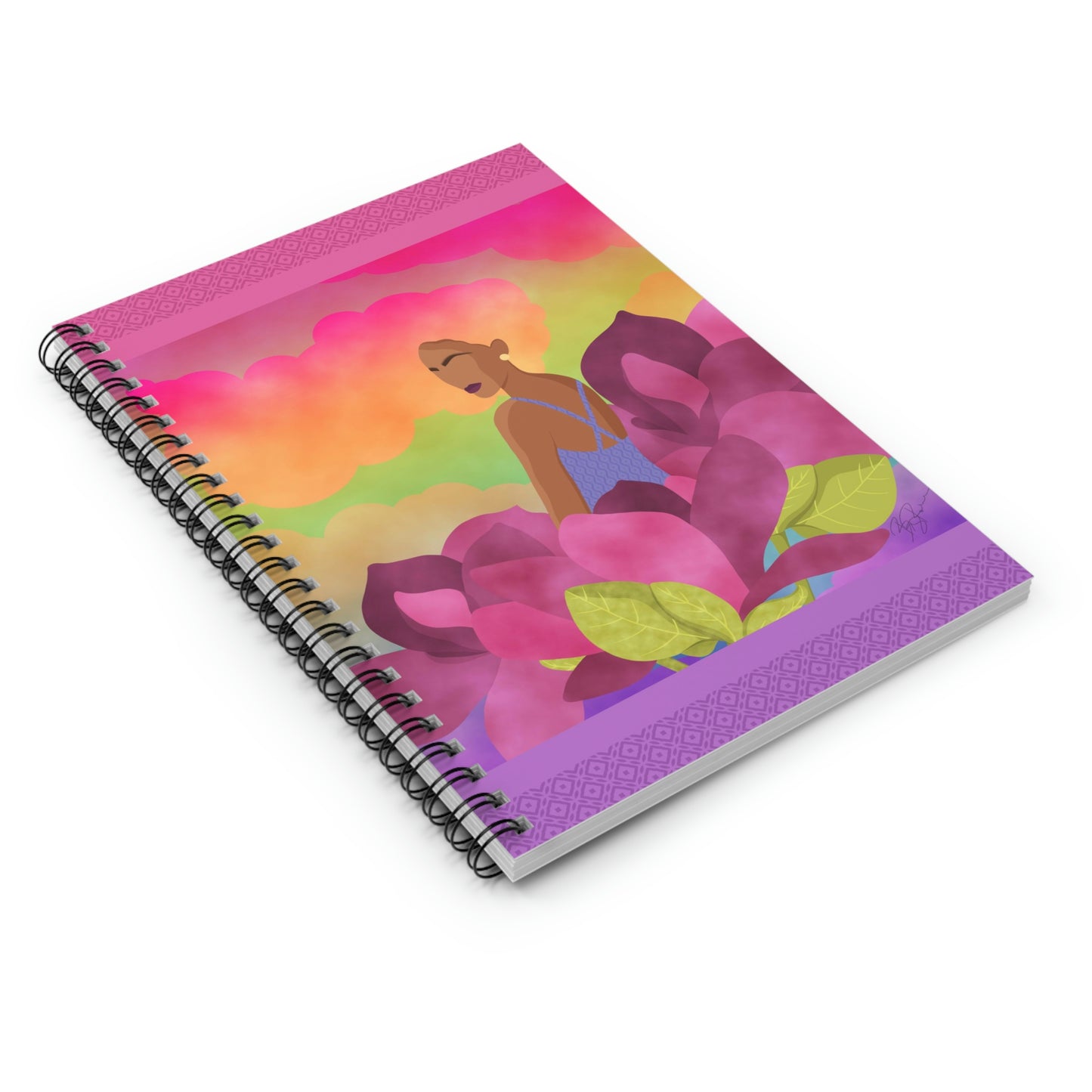 Vivid Skies Spiral Notebook