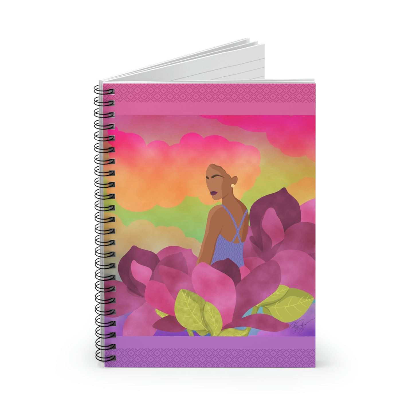 Vivid Skies Spiral Notebook