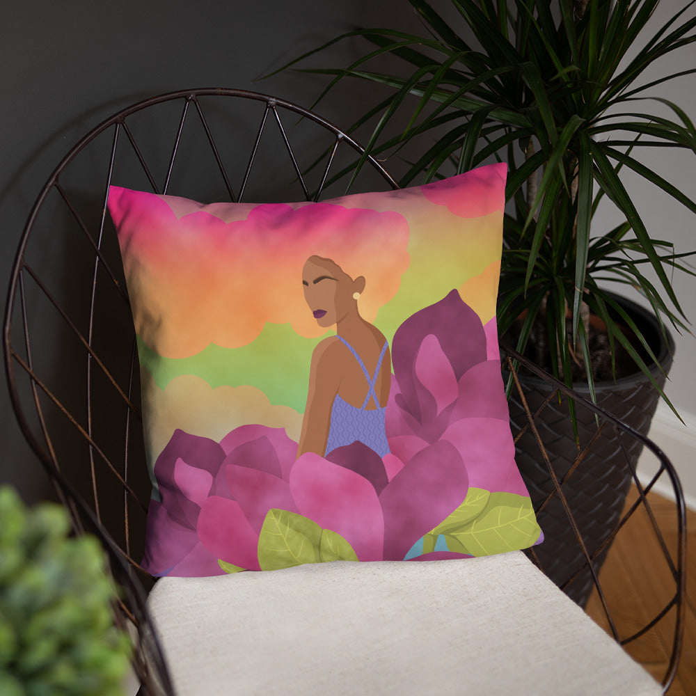 Vivid Skies Throw Pillow