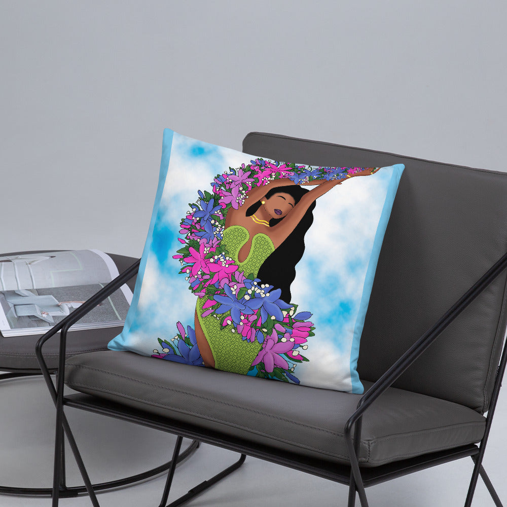 The Freedom Throw Pillow