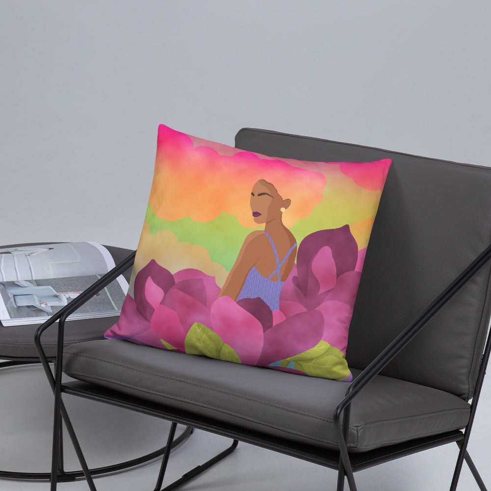 Vivid Skies Throw Pillow