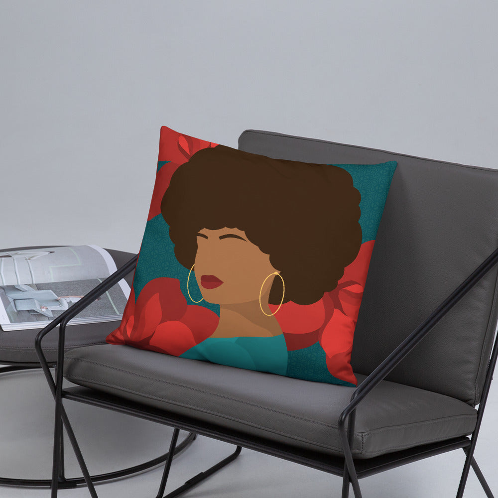 All Natural Throw Pillow