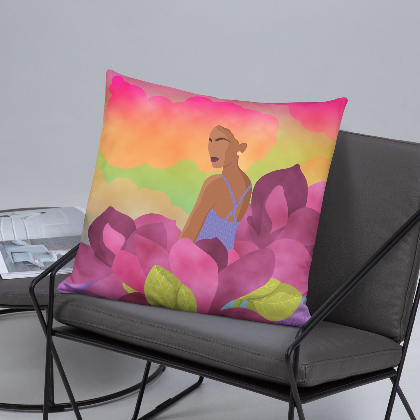 Vivid Skies Throw Pillow