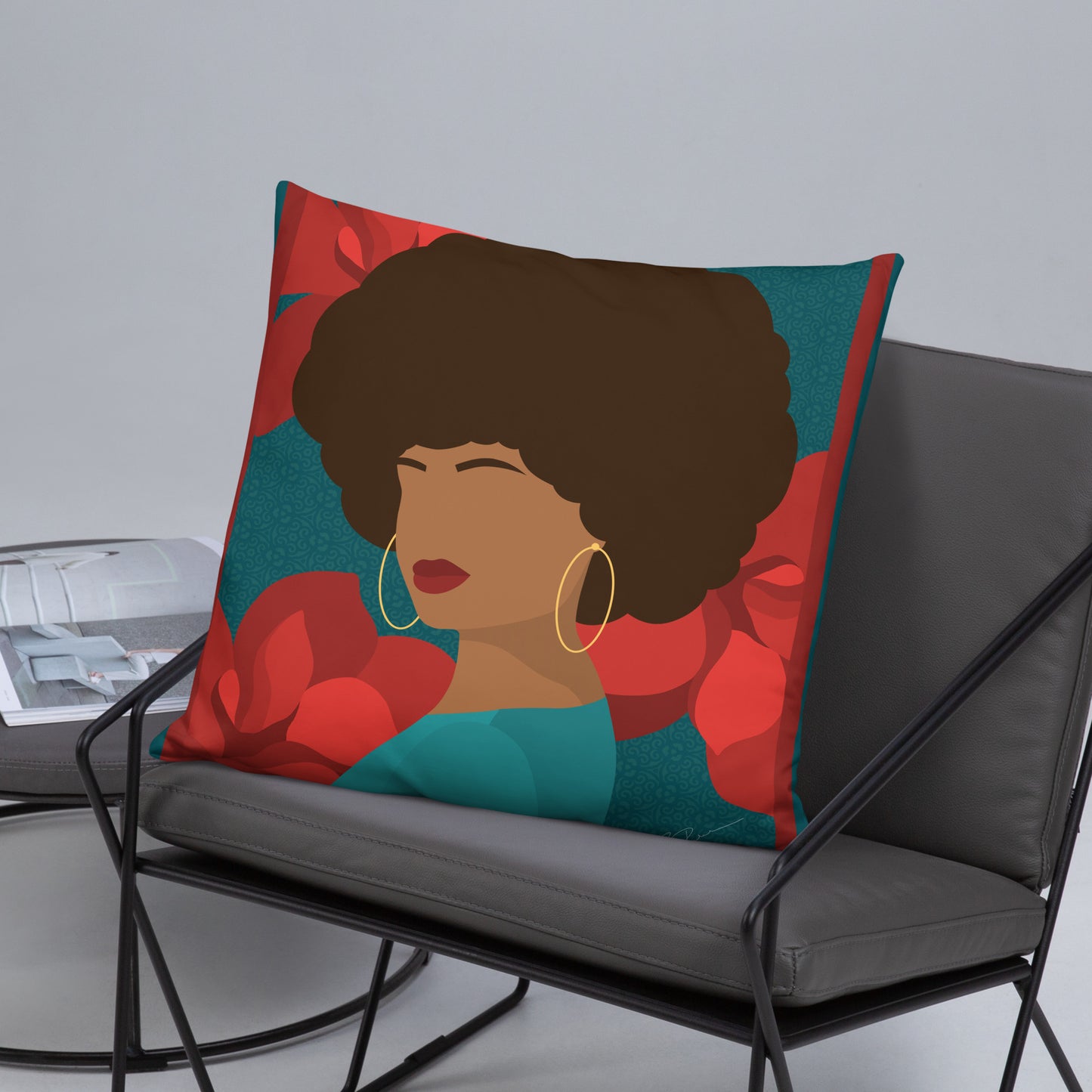 All Natural Throw Pillow