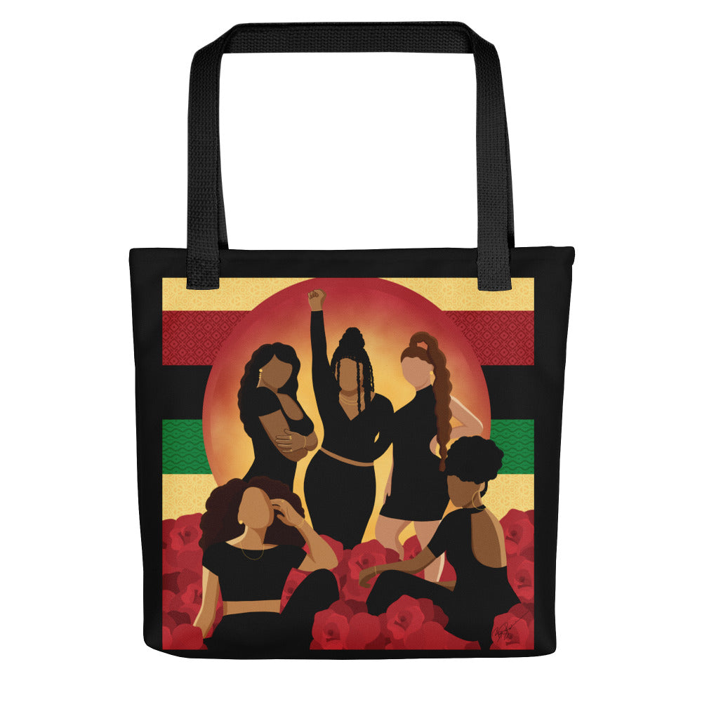 February Tote Bag