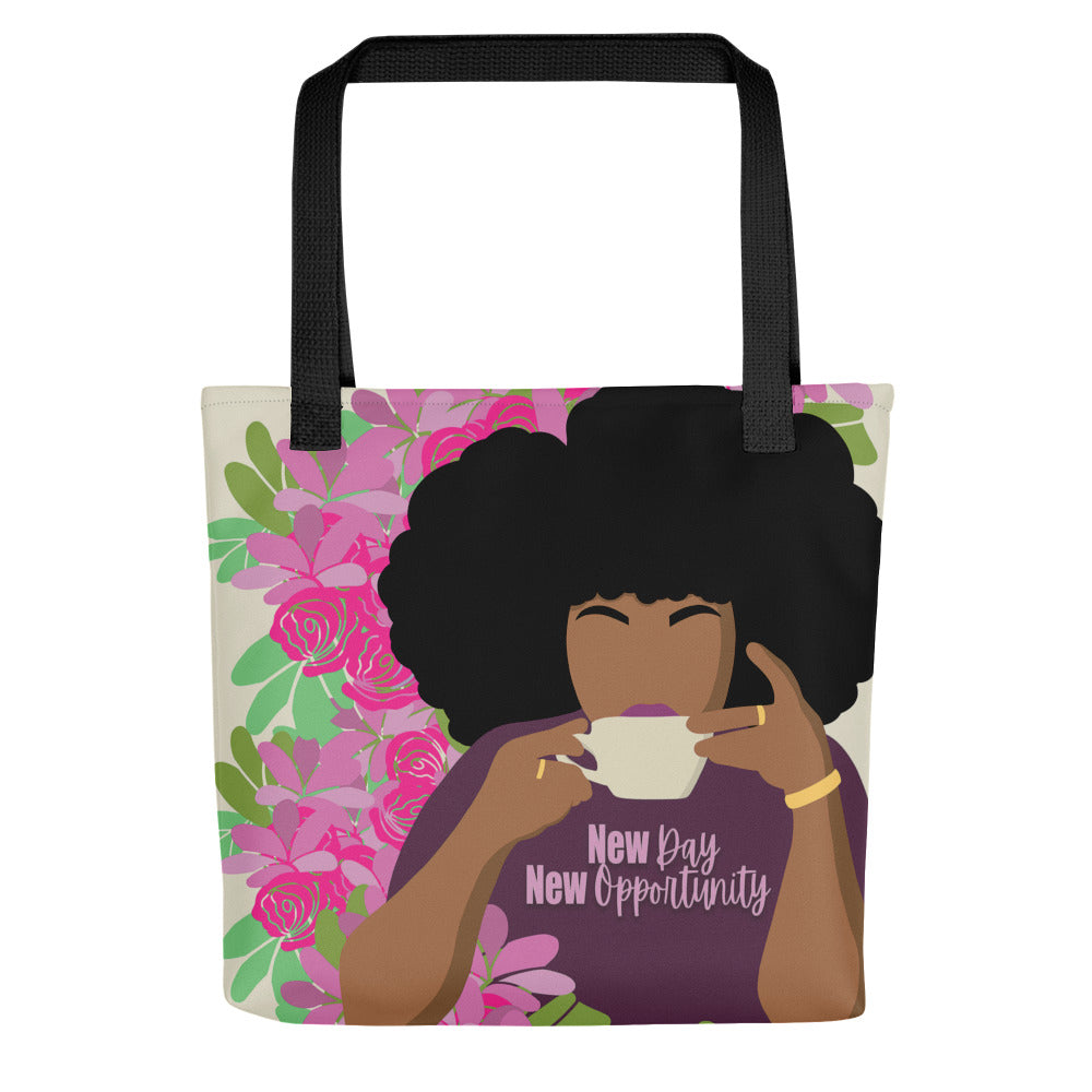 Fresh Start Tote Bag