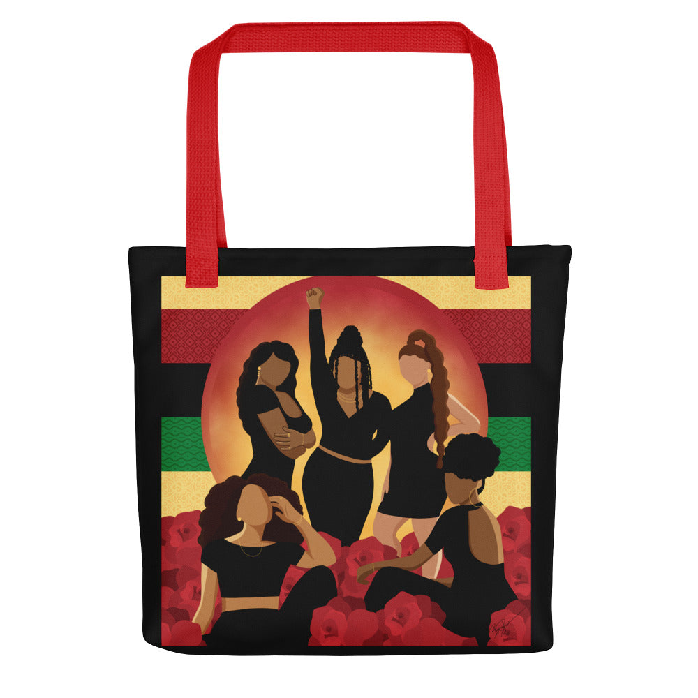February Tote Bag