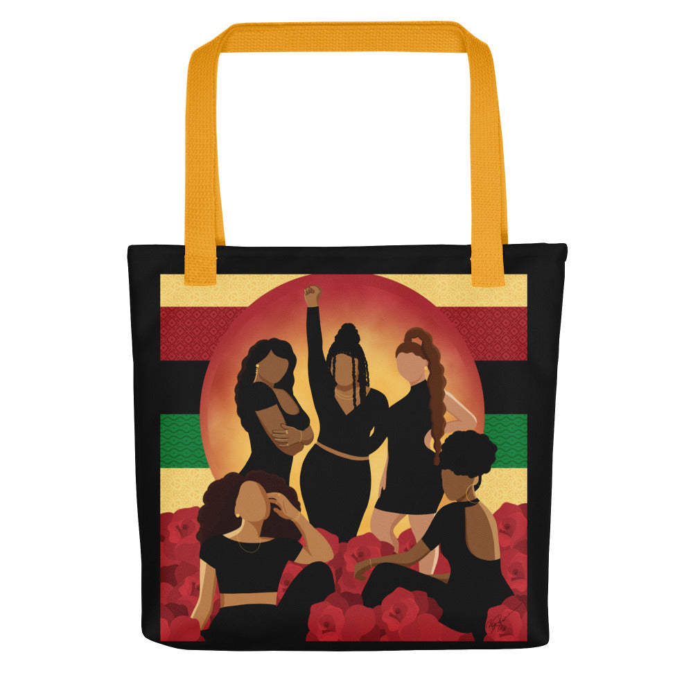February Tote Bag