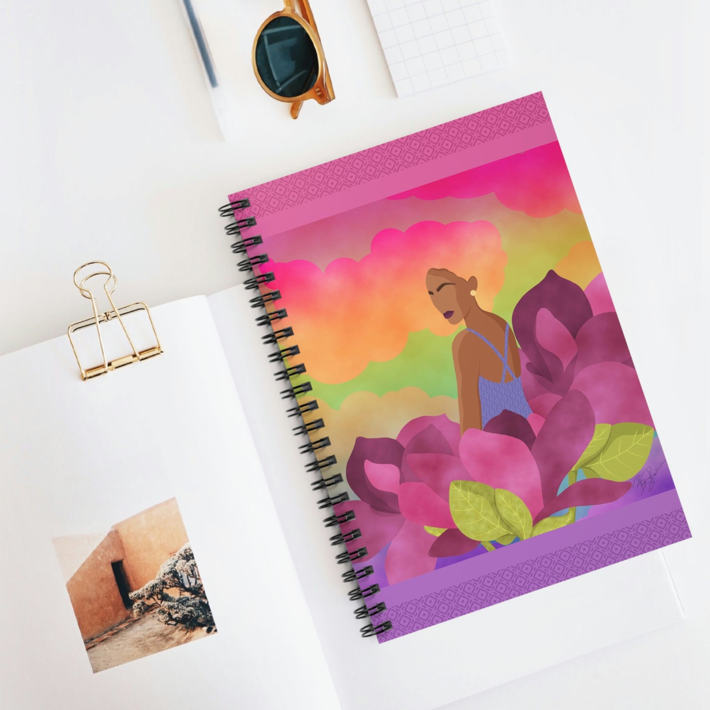 Vivid Skies Spiral Notebook