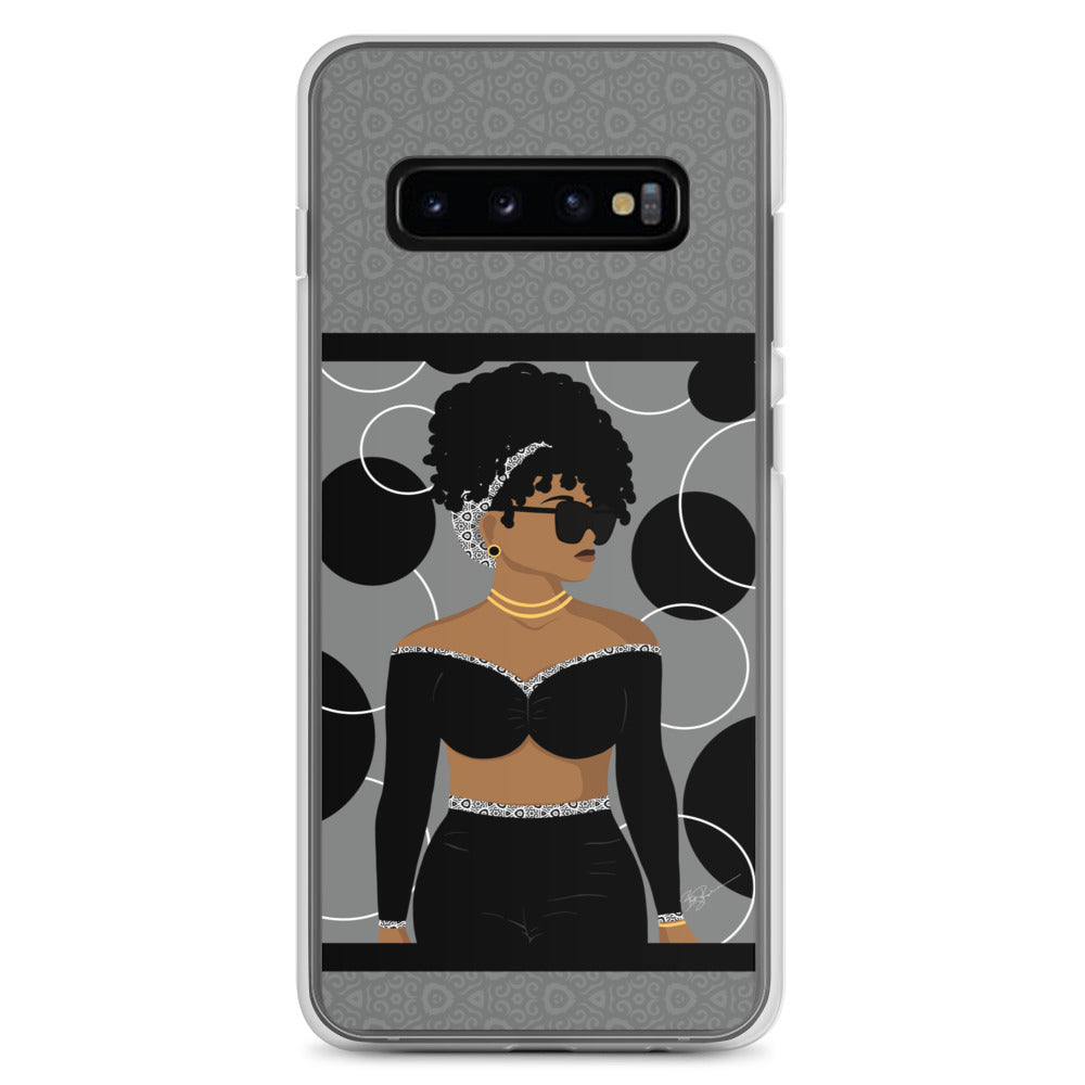 Simply Beautiful (Gray) Samsung® Case