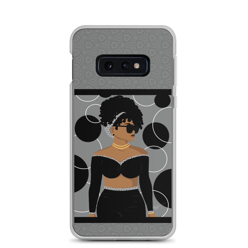 Simply Beautiful (Gray) Samsung® Case