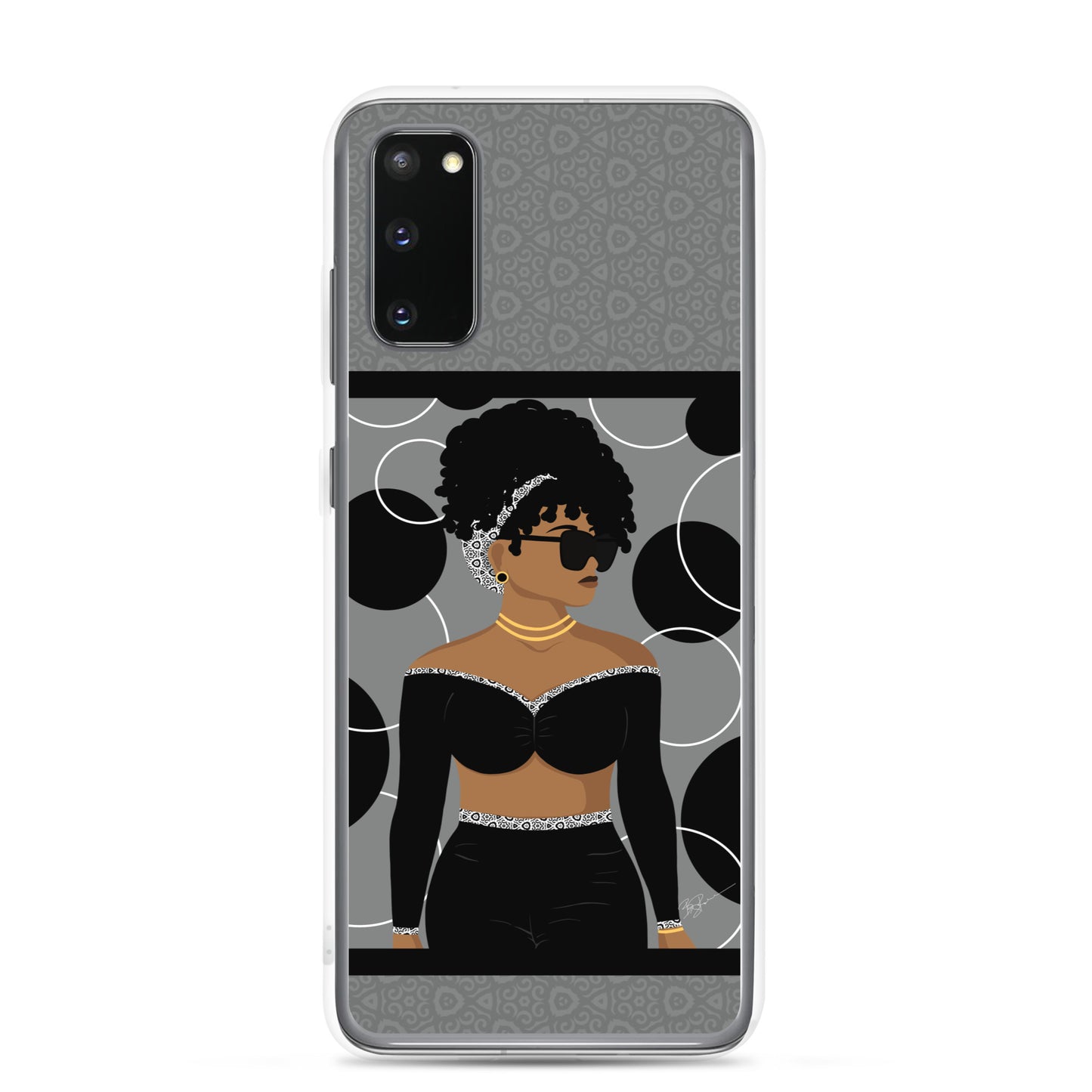 Simply Beautiful (Gray) Samsung® Case