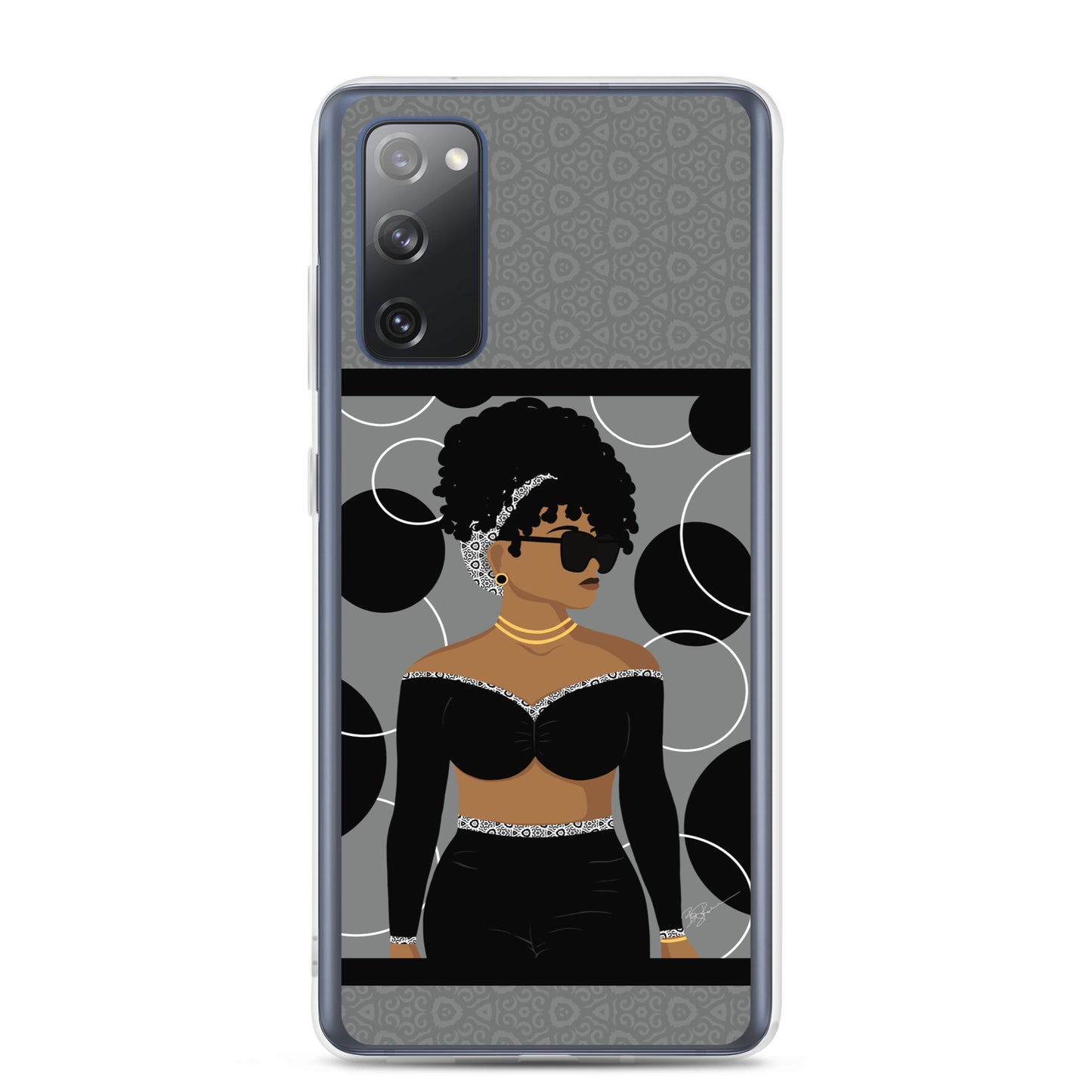 Simply Beautiful (Gray) Samsung® Case