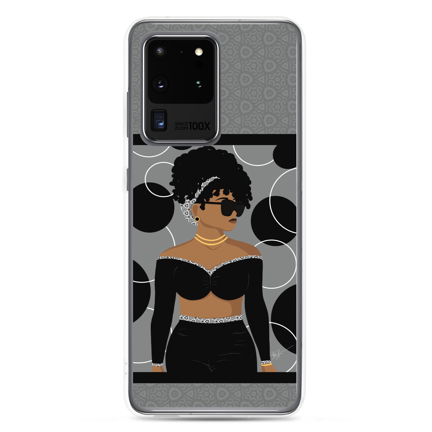 Simply Beautiful (Gray) Samsung® Case
