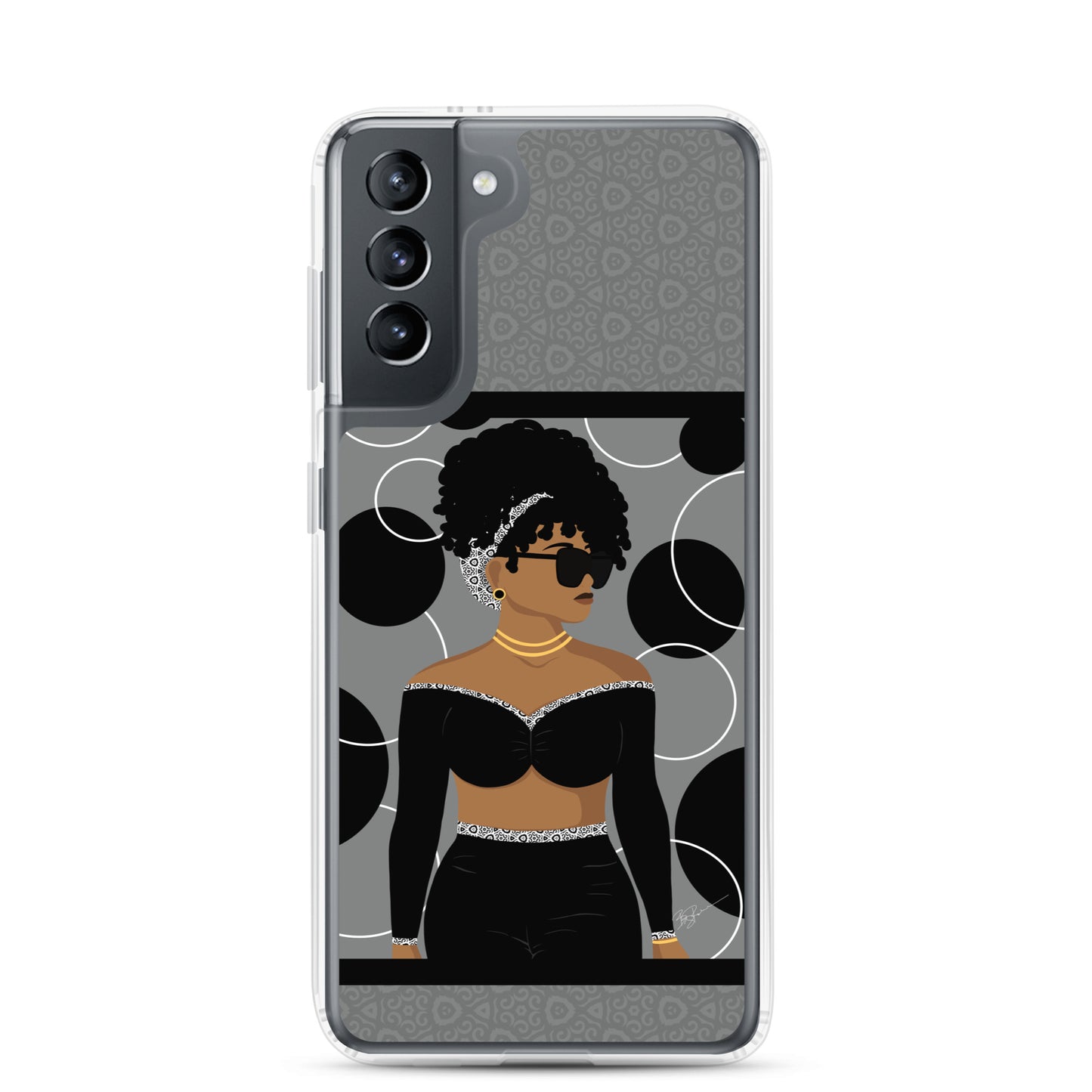 Simply Beautiful (Gray) Samsung® Case