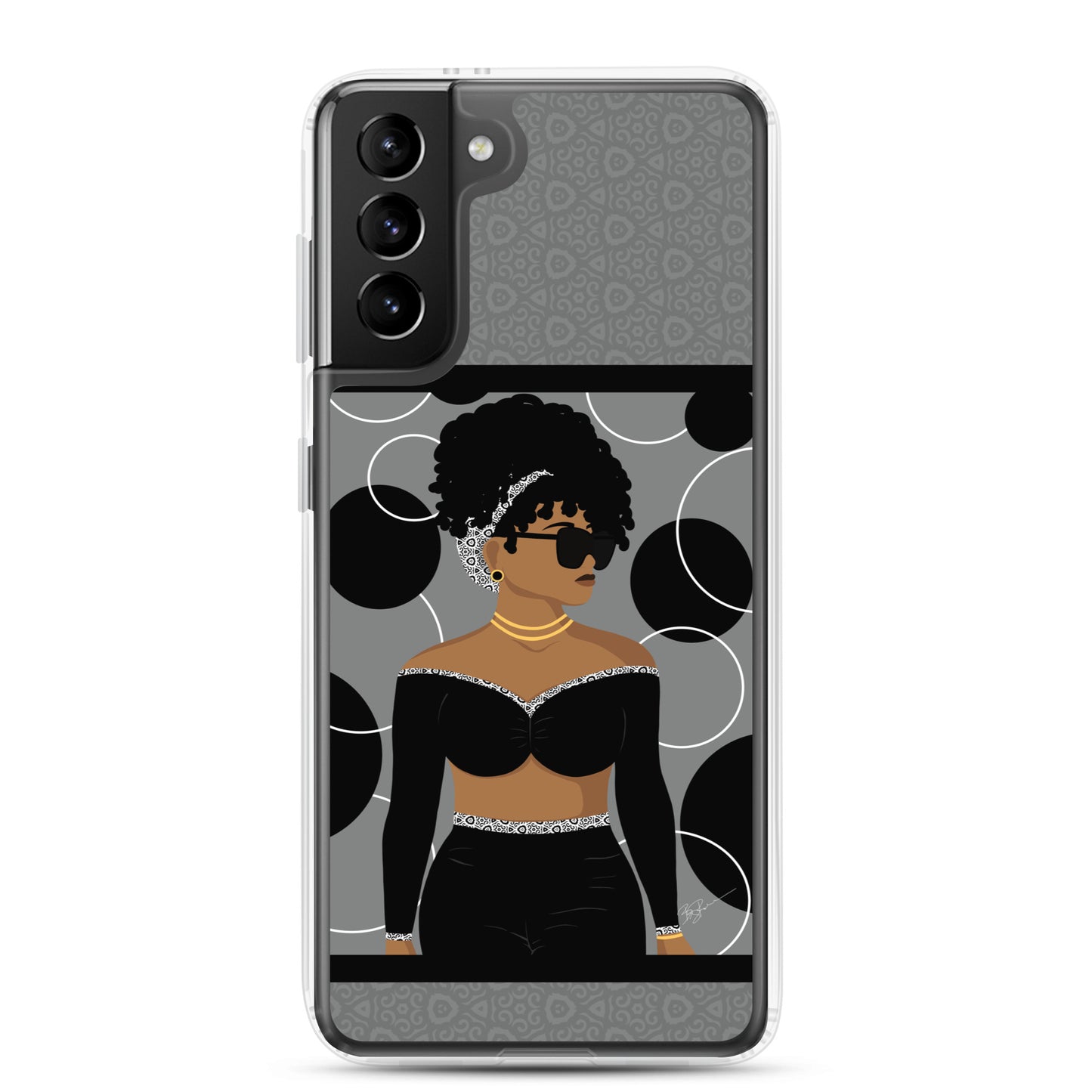 Simply Beautiful (Gray) Samsung® Case