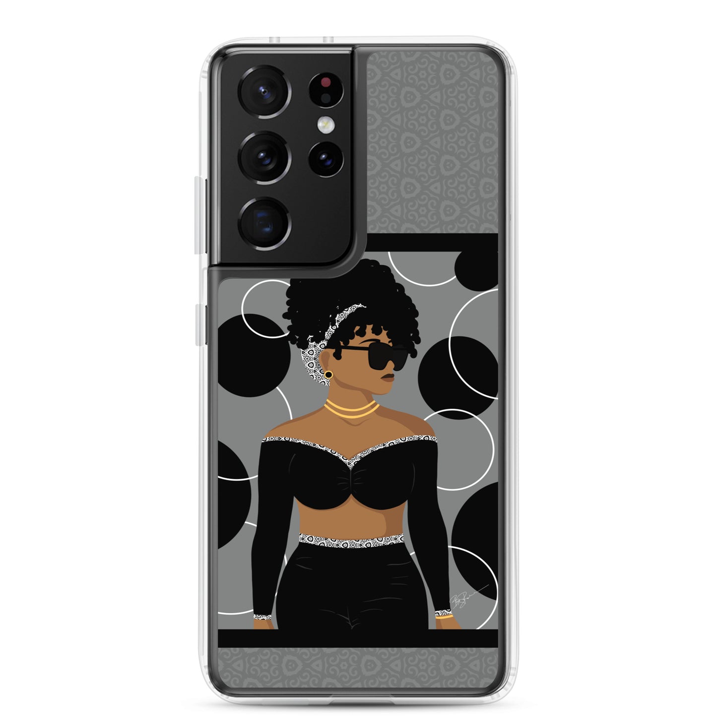 Simply Beautiful (Gray) Samsung® Case