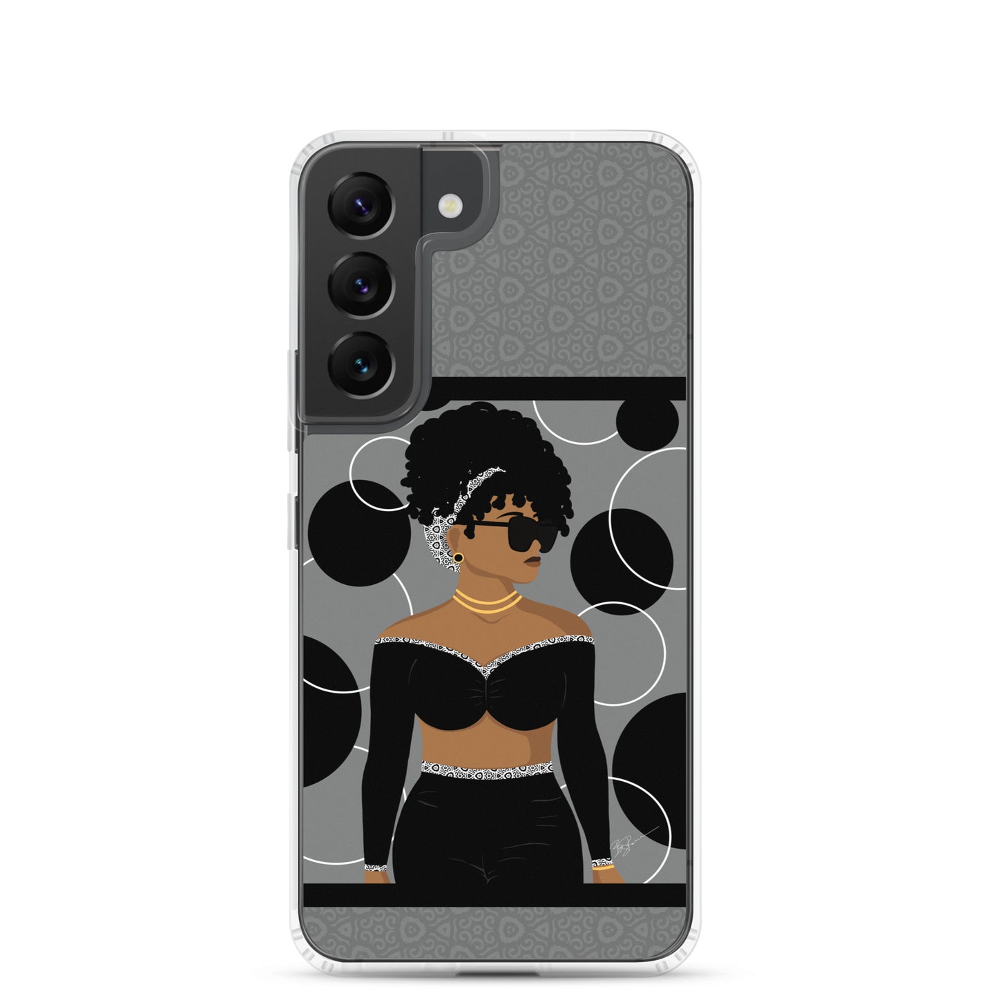 Simply Beautiful (Gray) Samsung® Case