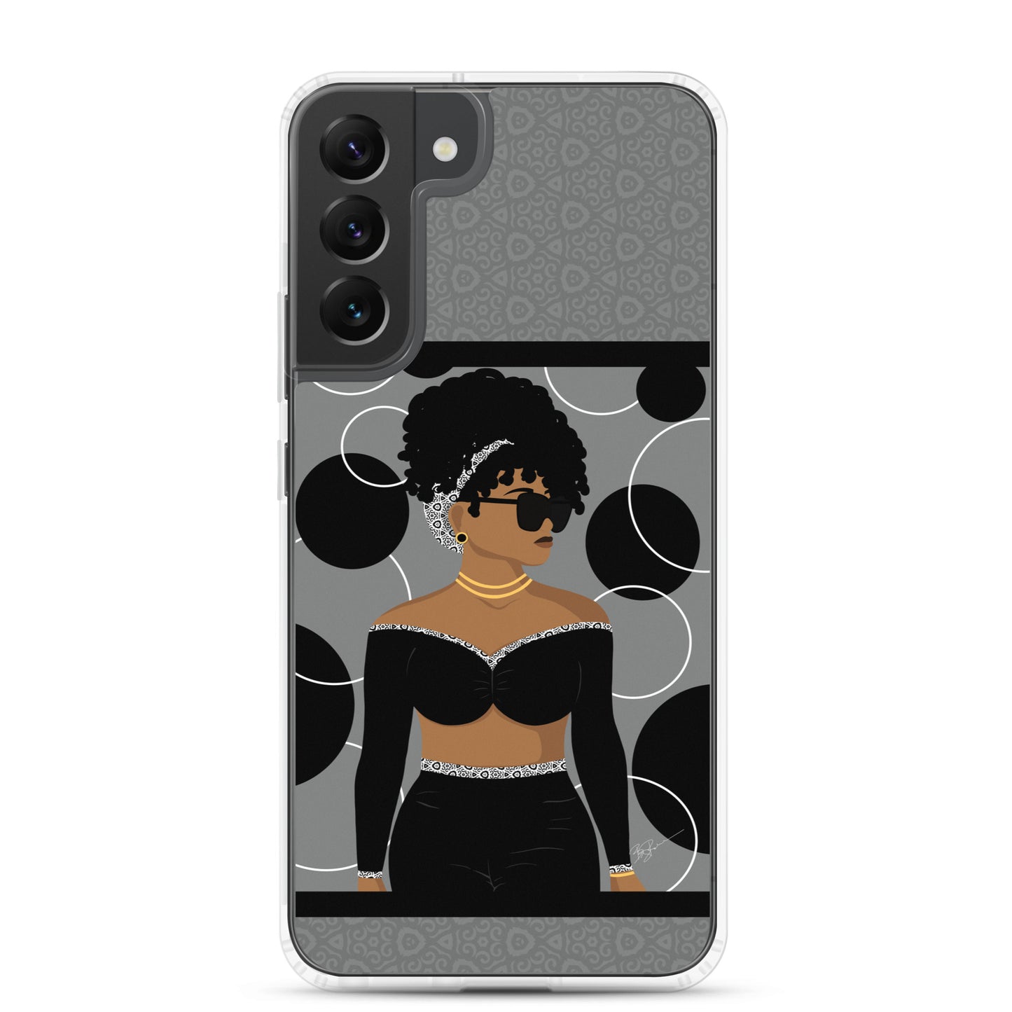 Simply Beautiful (Gray) Samsung® Case