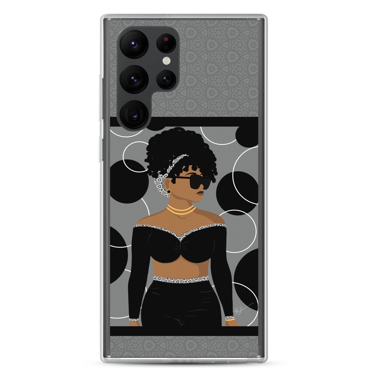 Simply Beautiful (Gray) Samsung® Case