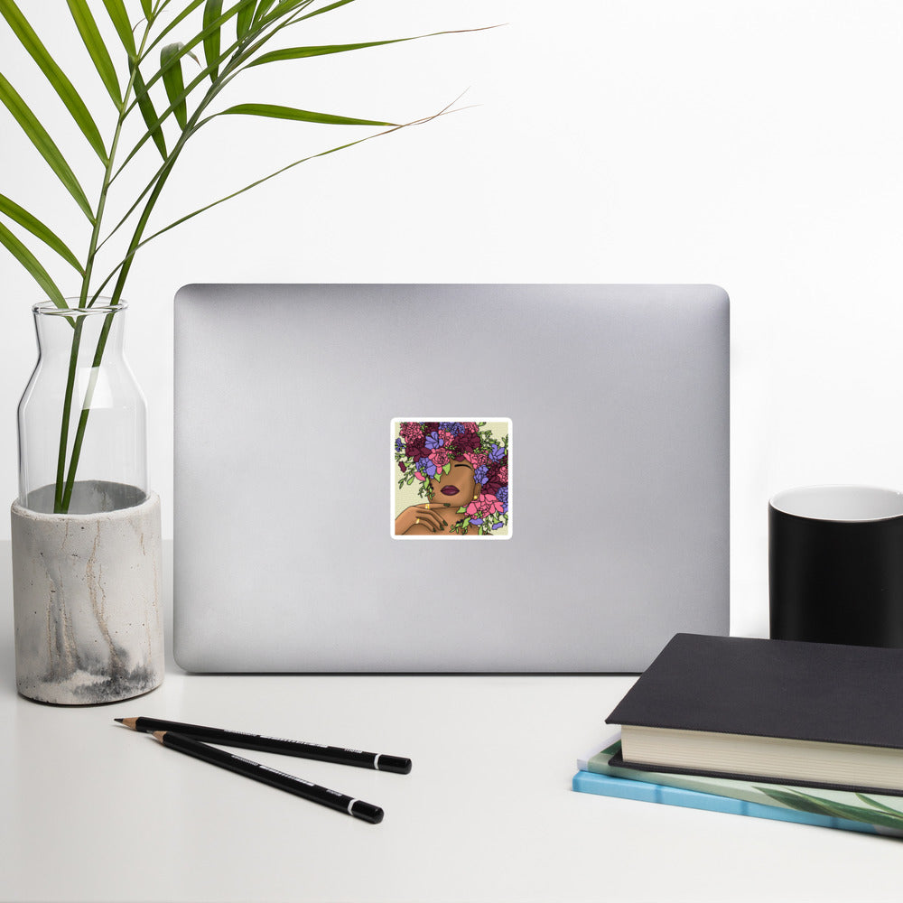 Garden of the Mind Sticker