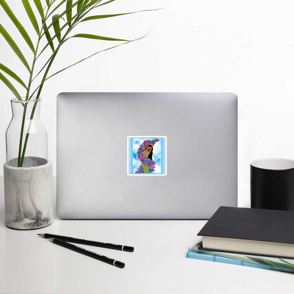 The Freedom Sticker