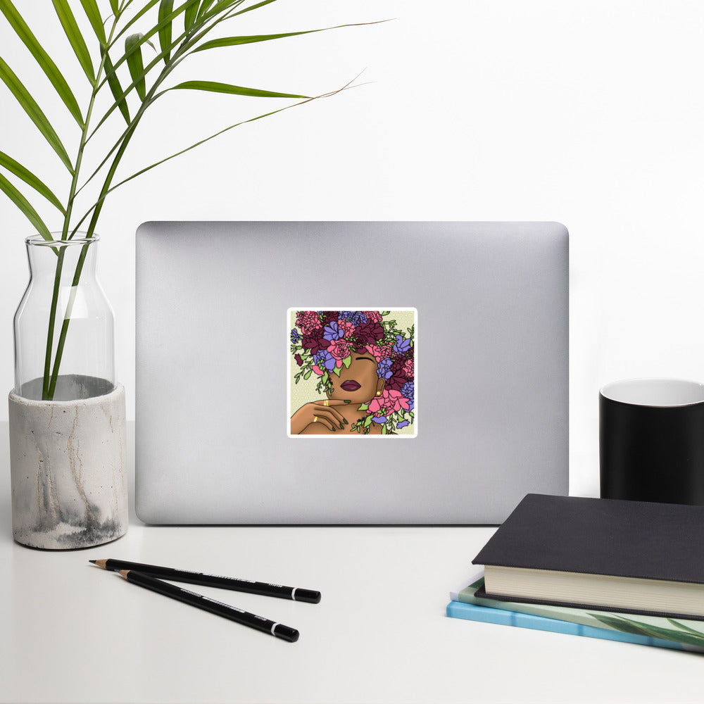 Garden of the Mind Sticker