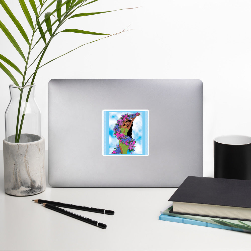 The Freedom Sticker